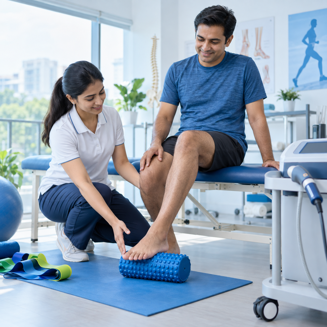 Heel pain physiotherapy and non-surgical recovery guidance