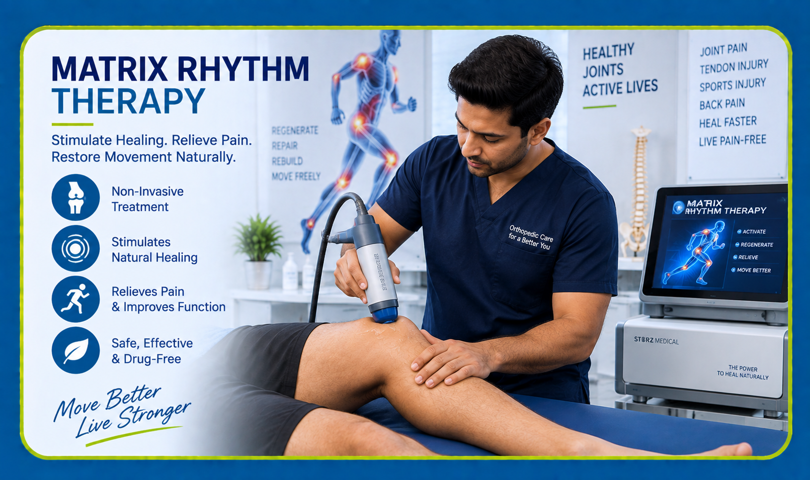 Matrix Rhythm Therapy
