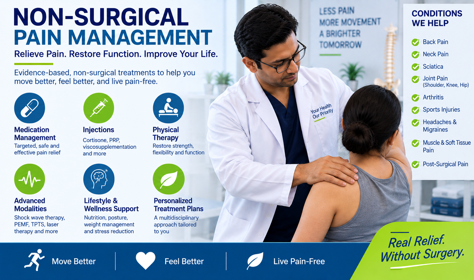Non-Surgical Pain Management