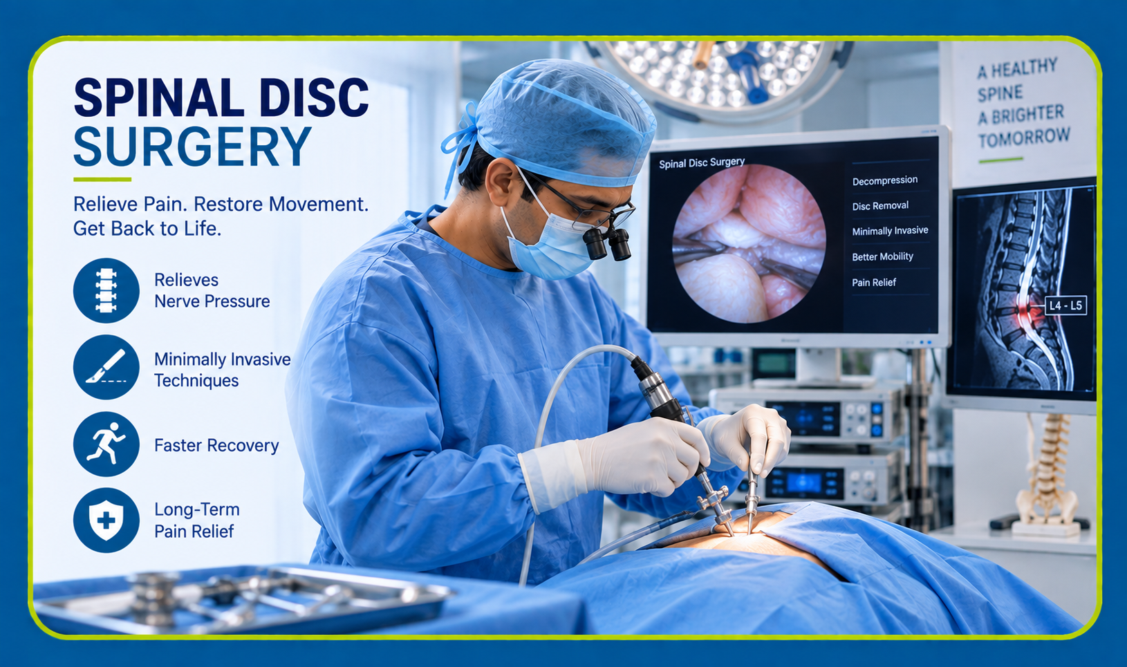 Spinal Disc Surgery