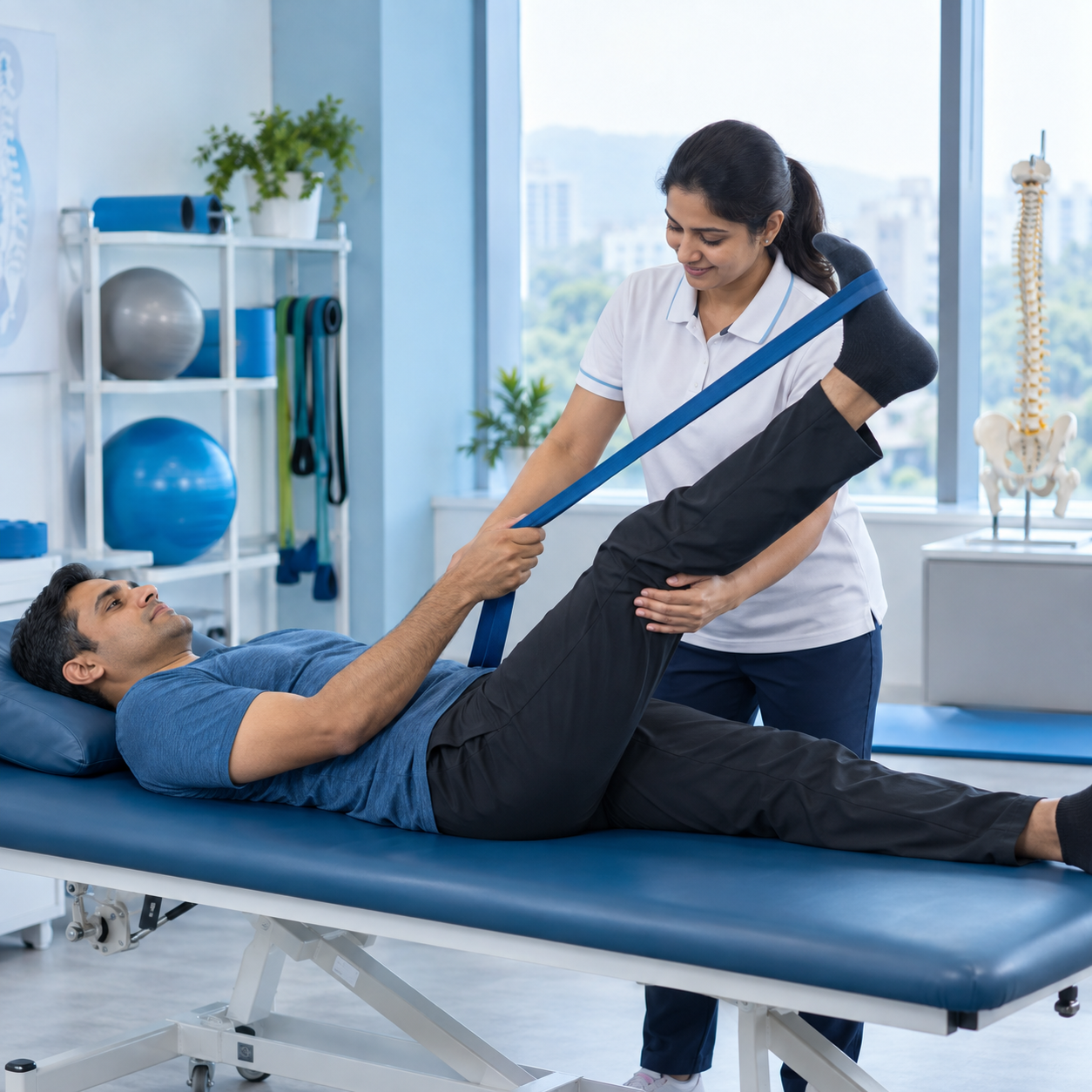 Sciatica physiotherapy and nerve pain recovery plan