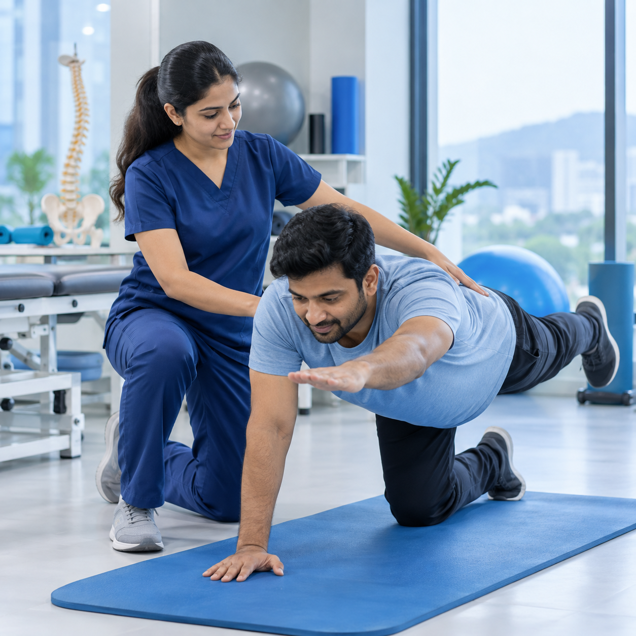 Spinal disc surgery recovery and rehabilitation planning