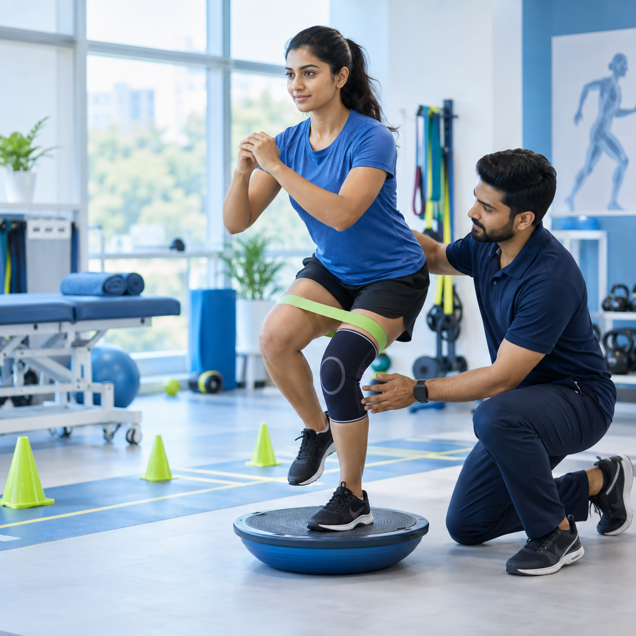 Sports injury rehabilitation and return-to-play training